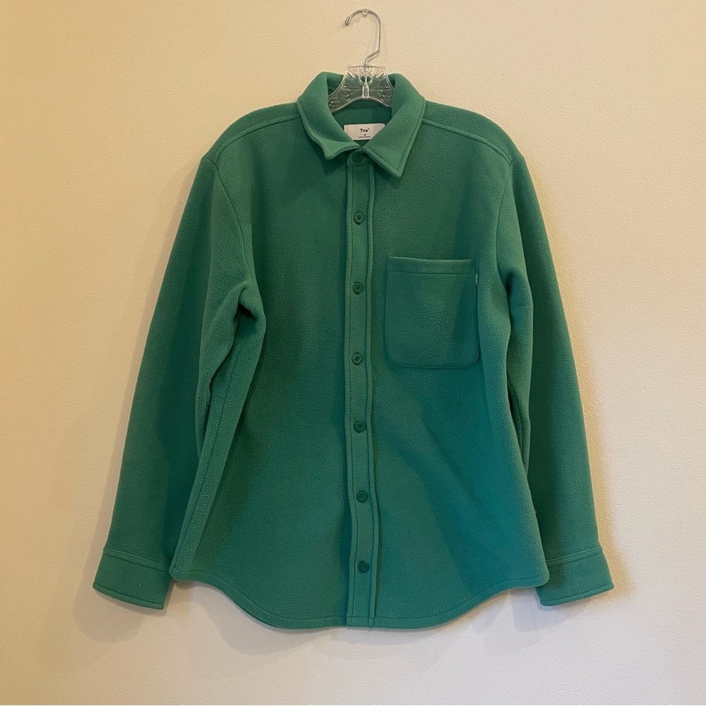 Fleece Button Up